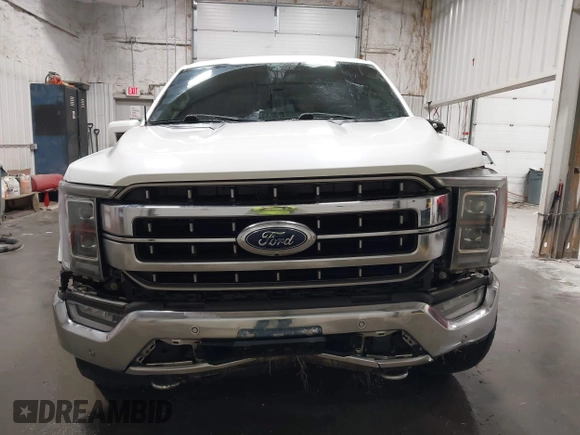 2022 Ford F-150 XL with VIN 1FTEW1EP9NFA30439, listed as a IAAI auction lot 41935616 with 49,741 mi miles and . Bid and sale history available at DreamBid. Image 13.