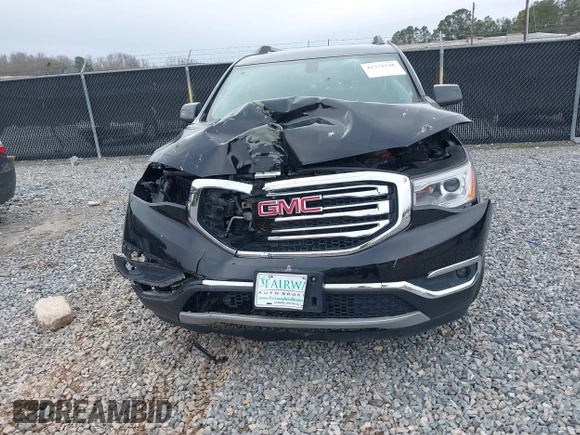 2018 GMC Acadia SLT with VIN 1GKKNULS4JZ185220, listed as a IAAI auction lot 41371546 with Not provided miles and . Bid and sale history available at DreamBid. Image 6.
