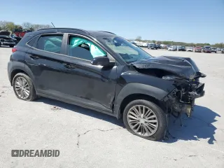 2021 Hyundai Kona SEL with VIN KM8K22AA7MU602863, listed as a Copart auction lot 52329685 with 83,551 mi miles and Salvage Title. Bid and sale history available at carsss.com. Image 4.