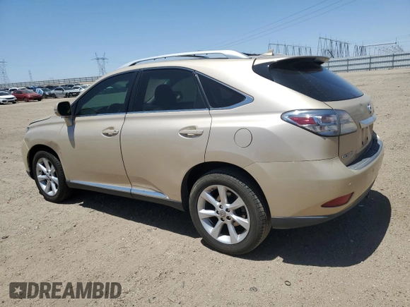 2010 Lexus RX 350 z VIN 2T2ZK1BA4AC037651, wystawiony jako Copart lot #58033435 z przebiegiem 145 530 mil mil oraz Szkoda całkowita • Salvage title. Historia ofert i sprzedaży dostępna na DreamBid. Obrazek 2.