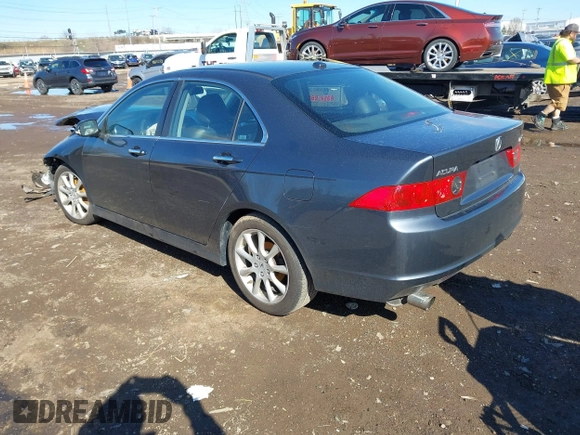 2007 Acura TSX Navi with VIN JH4CL96997C016655, listed as a IAAI auction lot 41812900 with 163,915 mi miles. Bid and sale history available at carsss.com. Image 3.