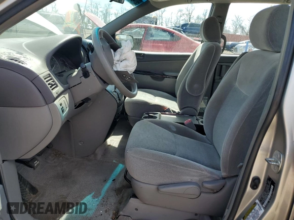 2005 Toyota Sienna CE with VIN 5TDZA23CX5S315303, listed as a Copart auction lot 50746415 with 54,433 mi miles and Salvage Title. Bid and sale history available at carsss.com. Image 7.