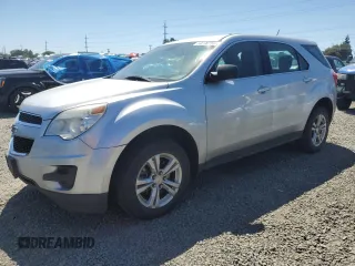 2015 Chevrolet Equinox LS z VIN 1GNALAEK3FZ100973, wystawiony jako Copart lot #59238755 z przebiegiem 130 459 mil mil oraz Czysty tytuł • Clean title. Historia ofert i sprzedaży dostępna na DreamBid. Obrazek 1.