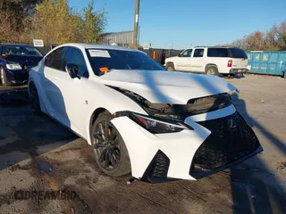 2021 Lexus IS 350 F Sport with VIN JTHGZ1E2XM5021384, listed as a IAAI auction lot 40805229 with 52,644 mi miles and . Bid and sale history available at DreamBid. Image 1.