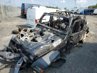 2019 Jeep Wrangler Unlimited Sport S z VIN 1C4HJXDN9KW636706, wystawiony jako Copart lot #53625215 z przebiegiem Nie podano mil oraz Nie do naprawy • Non repairable. Historia ofert i sprzedaży dostępna na DreamBid. Obrazek 1.