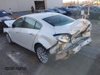 2012 Buick Regal Premium 1 with VIN 2G4GS5EK8C9185713, listed as a IAAI auction lot 41657969 with 165,672 mi miles and . Bid and sale history available at DreamBid. Image 3.