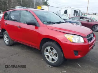 2010 Toyota RAV4 with VIN JTMBF4DV2AD028526, listed as a IAAI auction lot 41821599 with 140,624 mi miles. Bid and sale history available at carsss.com. Image 1.