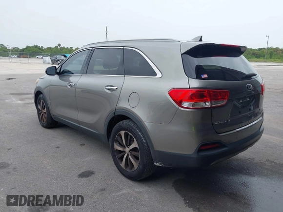 2017 Kia Sorento EX with VIN 5XYPH4A12HG273646, listed as a IAAI auction lot 42443730 with 121,647 mi miles and . Bid and sale history available at DreamBid. Image 3.