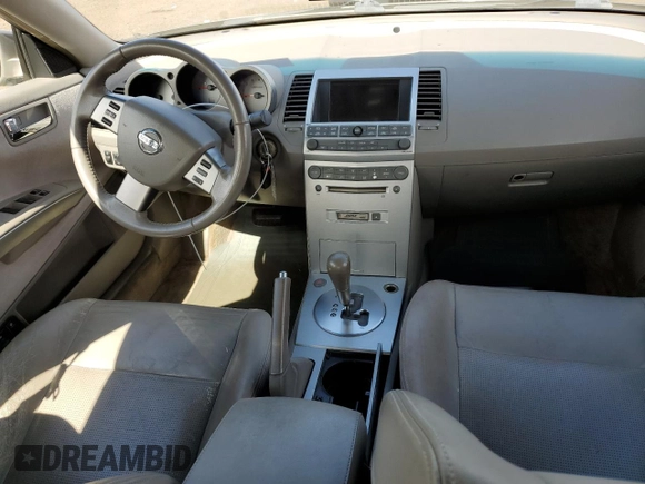 2005 Nissan Maxima SL with VIN 1N4BA41E55C870328, listed as a Copart auction lot 65104925 with 193,889 mi miles and Salvage title. Bid and sale history available at DreamBid. Image 8.