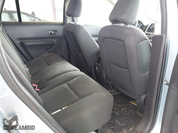 2008 Ford Edge SE with VIN 2FMDK36C98BA05394, listed as a IAAI auction lot 42004374 with 256,920 mi miles. Bid and sale history available at carsss.com. Image 8.