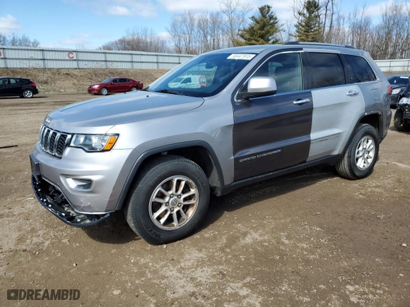 2018 Jeep Grand Cherokee Upland with VIN 1C4RJFAG4JC147053, listed as a Copart auction lot 50447915 with 165,900 mi miles and Clean Title. Bid and sale history available at carsss.com. Image 1.