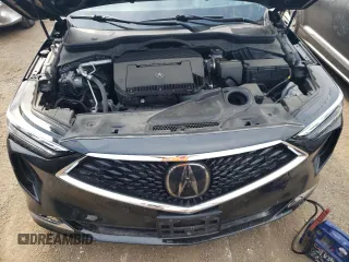 2022 Acura MDX w/Advance Package with VIN 5J8YE1H87NL035338, listed as a Copart auction lot 66809874 with 32,217 mi miles and Salvage Title. Bid and sale history available at carsss.com. Image 12.