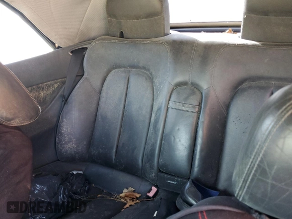 2002 Mercedes-Benz CLK 55 AMG with VIN WDBLK74G52T110954, listed as a Copart auction lot 43180405 with 137,828 mi miles and Clean Title. Bid and sale history available at DreamBid. Image 10.