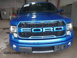 2012 Ford F-150 XL with VIN 1FTFW1ET6CFB80880, listed as a IAAI auction lot 41483041 with 225,924 mi miles. Bid and sale history available at carsss.com. Image 12.