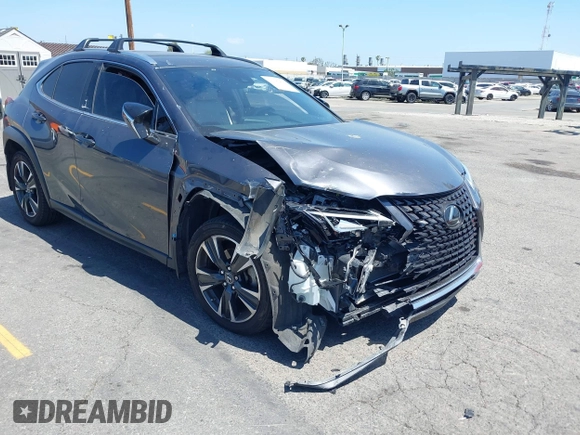 2022 Lexus UX 200 с VIN JTHX3JBH7N2055392, выставлен на аукционе IAAI как лот 42282895 с пробегом 46 776 миль миль и . История ставок и продаж доступна на DreamBid. Изображение 1.