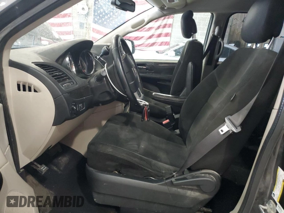 2016 Dodge Grand Caravan SE with VIN 2C4RDGBG9GR360687, listed as a Copart auction lot 47573325 with 199,928 mi miles and Salvage Title. Bid and sale history available at DreamBid. Image 7.