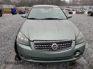 2006 Nissan Altima 2.5 with VIN 1N4AL11D26N348984, listed as a Copart auction lot 47546545 with 104,842 mi miles and Salvage Title. Bid and sale history available at carsss.com. Image 5.