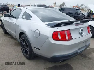 2012 Ford Mustang V6 Premium with VIN 1ZVBP8AM6C5211339, listed as a IAAI auction lot 42107541 with 164,678 mi miles. Bid and sale history available at carsss.com. Image 3.
