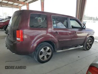 2012 Honda Pilot EX-L z VIN 5FNYF3H50CB014571, wystawiony jako Copart lot #55360825 z przebiegiem 172 956 mil mil oraz Czysty tytuł • Clean title. Historia ofert i sprzedaży dostępna na DreamBid. Obrazek 3.