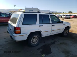 1994 Jeep Grand Cherokee Limited with VIN 1J4GZ78Y1RC336544, listed as a Copart auction lot 74262574 with 172,070 mi miles and Salvage Title. Bid and sale history available at carsss.com. Image 3.