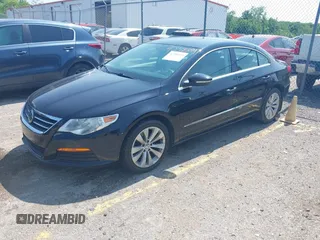 2012 Volkswagen CC Sport z VIN WVWMN7AN9CE511493, wystawiony jako IAAI lot #42385094 z przebiegiem 147 963 mil mil oraz . Historia ofert i sprzedaży dostępna na DreamBid. Obrazek 2.