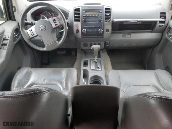 2009 Nissan Frontier SE with VIN 1N6AD07U39C426677, listed as a Copart auction lot 43524135 with 183,168 mi miles and Salvage Title. Bid and sale history available at carsss.com. Image 8.