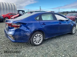 2021 Kia Forte FE with VIN 3KPF24AD5ME321297, listed as a Copart auction lot 71525824 with 132,951 mi miles and Salvage Title. Bid and sale history available at carsss.com. Image 3.