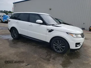 2016 Land Rover Range Rover Sport SE with VIN SALWG2VF2GA553843, listed as a Copart auction lot 56720845 with 102,197 mi miles and Salvage title. Bid and sale history available at DreamBid. Image 4.