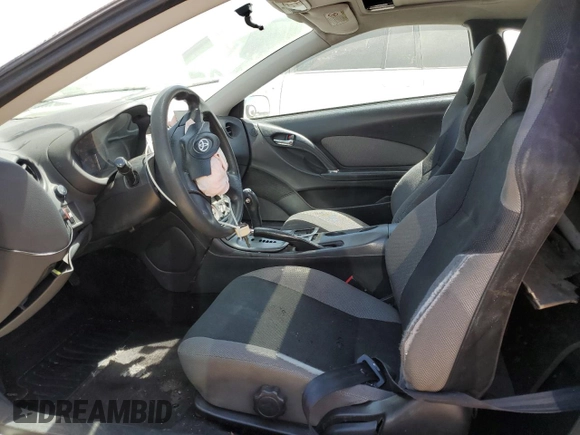 2003 Toyota Celica GT z VIN JTDDR32TX30165929, wystawiony jako Copart lot #59123525 z przebiegiem 222 623 mil mil oraz Szkoda całkowita • Salvage title. Historia ofert i sprzedaży dostępna na DreamBid. Obrazek 7.
