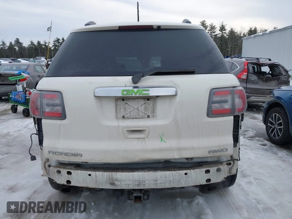 2014 GMC Acadia Denali with VIN 1GKKVTKD2EJ238997, listed as a IAAI auction lot 41640047 with 179,072 mi miles and . Bid and sale history available at carsss.com. Image 16.