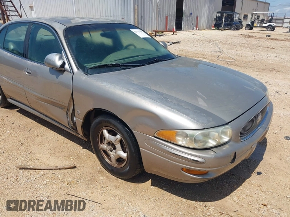 2000 Buick LeSabre Custom with VIN 1G4HP54K3Y4290824, listed as a IAAI auction lot 42143415 with Not Provided miles and . Bid and sale history available at carsss.com. Image 6.