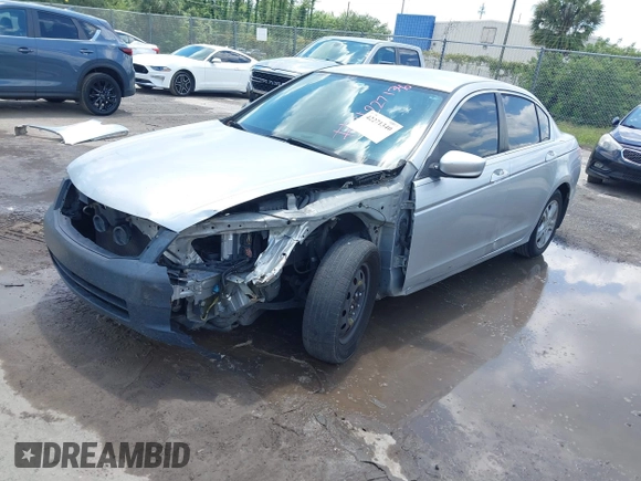 2010 Honda Accord LX with VIN 1HGCP2F35AA150611, listed as a IAAI auction lot 42271340 with 146,976 mi miles and . Bid and sale history available at DreamBid. Image 2.