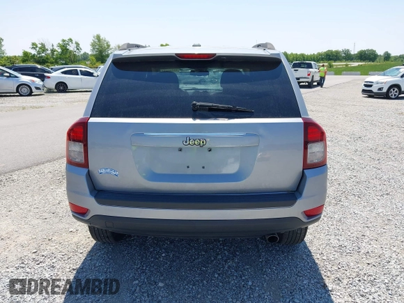 2017 Jeep Compass High Altitude with VIN 1C4NJCEB4HD200107, listed as a IAAI auction lot 42343513 with 96,580 mi miles and . Bid and sale history available at DreamBid. Image 16.