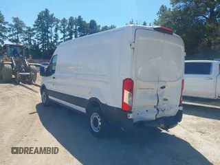 2022 Ford Transit Cargo with VIN 1FTBR1C84NKA76483, listed as a IAAI auction lot 40365786 with 28,854 mi miles and . Bid and sale history available at DreamBid. Image 3.