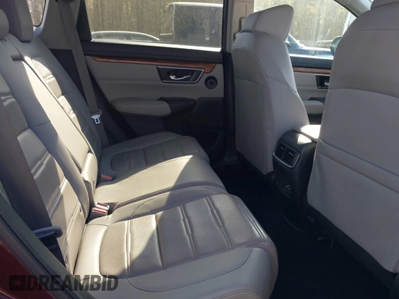 2018 Honda CR-V Touring with VIN 7FARW2H9XJE064414, listed as a IAAI auction lot 41904372 with 88,219 mi miles and . Bid and sale history available at DreamBid. Image 8.