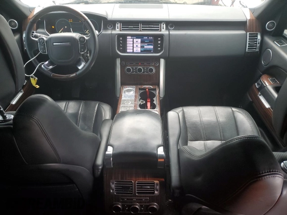 2013 Land Rover Range Rover HSE with VIN SALGS2DF9DA107124, listed as a Copart auction lot 43212385 with 115,923 mi miles and Clean title. Bid and sale history available at DreamBid. Image 8.