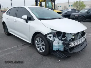 2023 Toyota Corolla LE z VIN JTDB4MEE0PJ007575, wystawiony jako IAAI lot #41685031 z przebiegiem 17 907 mil mil oraz . Historia ofert i sprzedaży dostępna na DreamBid. Obrazek 1.