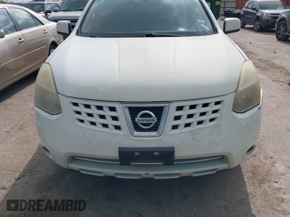 2010 Nissan Rogue S with VIN JN8AS5MT6AW011605, listed as a IAAI auction lot 42069293 with 204,157 mi miles and . Bid and sale history available at carsss.com. Image 10.