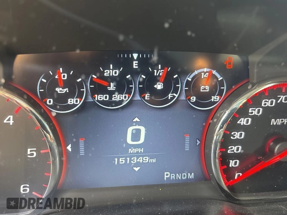 2014 GMC Sierra 1500 with VIN 3GTU2WEJ5EG424700, listed as a Copart auction lot 56500395 with 151,349 mi miles and Clean Title. Bid and sale history available at DreamBid. Image 8.