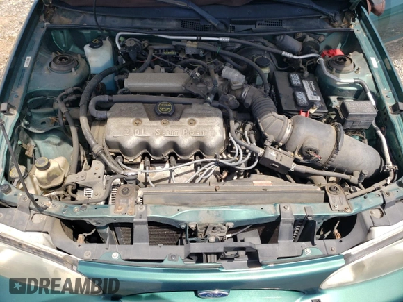 2001 Ford Escort Fleet with VIN 3FAFP13P61R106089, listed as a Copart auction lot 61732225 with 96,964 mi miles and Salvage title. Bid and sale history available at DreamBid. Image 11.