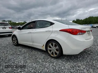 2013 Hyundai Elantra GLS z VIN 5NPDH4AE0DH289188, wystawiony jako Copart lot #58655805 z przebiegiem 211 644 mil mil oraz Czysty tytuł • Clean title. Historia ofert i sprzedaży dostępna na DreamBid. Obrazek 2.