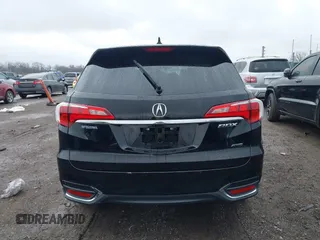 2016 Acura RDX Tech Pkg with VIN 5J8TB4H59GL016741, listed as a IAAI auction lot 41145005 with 68,646 mi miles. Bid and sale history available at carsss.com. Image 16.