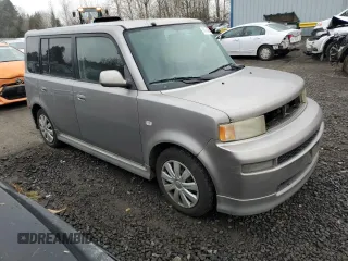 2005 Scion xB with VIN JTLKT334X50190191, listed as a Copart auction lot 89020095 with 330,148 mi miles and Salvage Title. Bid and sale history available at carsss.com. Image 4.