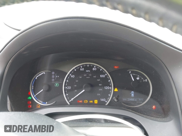 2011 Lexus CT 200h with VIN JTHKD5BH3B2041497, listed as a IAAI auction lot 42213132 with 224,866 mi miles and . Bid and sale history available at DreamBid. Image 7.