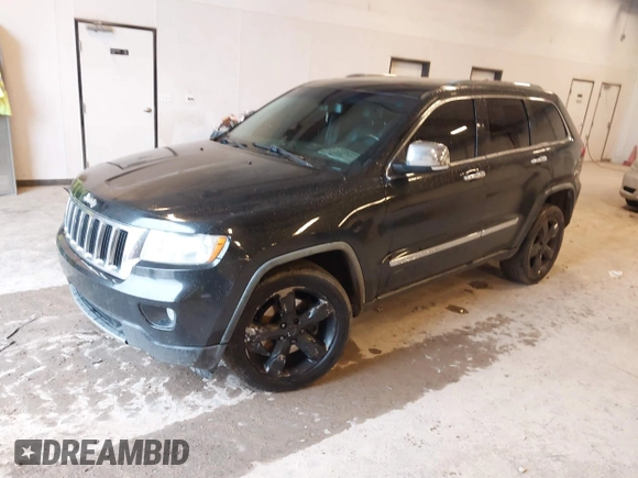 2011 Jeep Grand Cherokee Limited with VIN 1J4RR5GTXBC586647, listed as a IAAI auction lot 42332615 with 151,377 mi miles and . Bid and sale history available at DreamBid. Image 17.