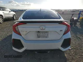 2019 Honda Civic Si z VIN 2HGFC1E58KH705530, wystawiony jako Copart lot #47321205 z przebiegiem 70 444 mil mil oraz Szkoda całkowita • Salvage title. Historia ofert i sprzedaży dostępna na DreamBid. Obrazek 6.