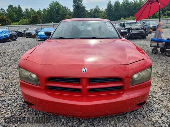 2008 Dodge Charger with VIN 2B3KA43GX8H315564, listed as a Copart auction lot 63519225 with 126,689 mi miles and Salvage title. Bid and sale history available at DreamBid. Image 5.