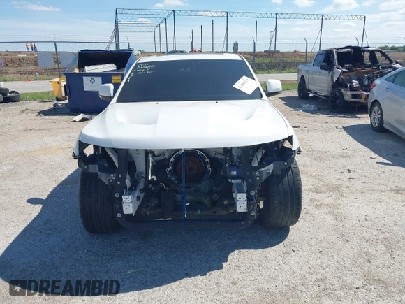 2020 Jeep Grand Cherokee Trackhawk with VIN 1C4RJFN96LC141513, listed as a IAAI auction lot 42386219 with Not provided miles and . Bid and sale history available at DreamBid. Image 12.