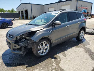 2013 Ford Escape SE с VIN 1FMCU0GX4DUB68660, выставлен на аукционе Copart как лот 57341755 с пробегом 140 456 миль миль и Списание • Salvage title. История ставок и продаж доступна на DreamBid. Изображение 1.