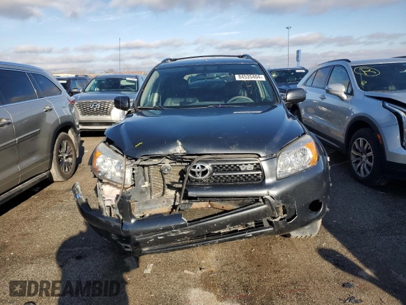 2008 Toyota RAV4 Sport with VIN JTMBK32V886033785, listed as a Copart auction lot 84535404 with 161,889 mi miles and Salvage Title. Bid and sale history available at carsss.com. Image 5.